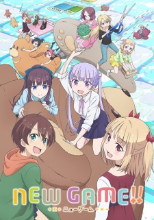 New Game Returns To The Spotlight Season 2 Is Coming Animei Chan